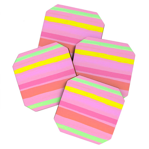 Rebecca Allen My Vacation Coaster Set