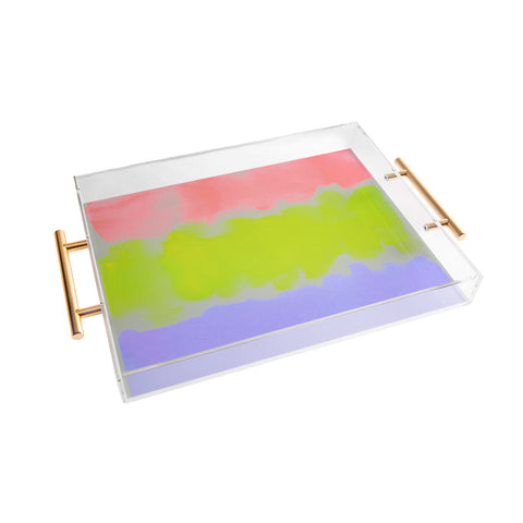 Rebecca Allen Night Atlas Acrylic Tray