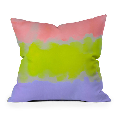 Rebecca Allen Night Atlas Outdoor Throw Pillow