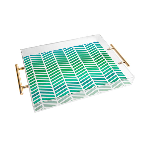 Rebecca Allen Ocean Bliss Acrylic Tray