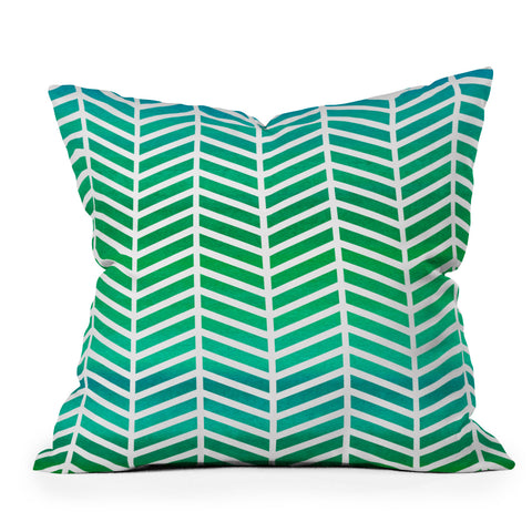 Rebecca Allen Ocean Bliss Outdoor Throw Pillow