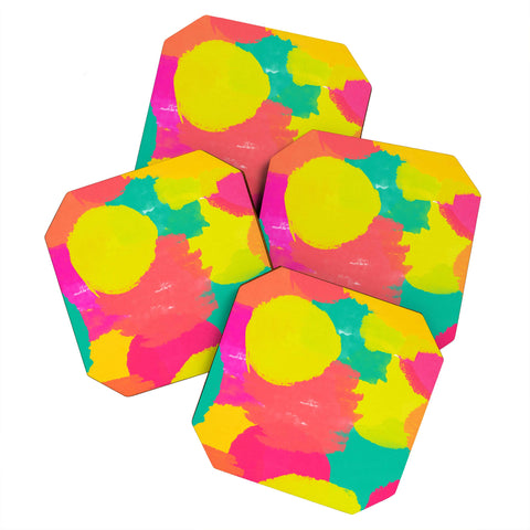 Rebecca Allen Oh Happy Day Coaster Set