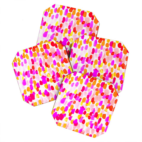 Rebecca Allen On Paper Coaster Set