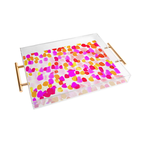 Rebecca Allen On Paper Acrylic Tray