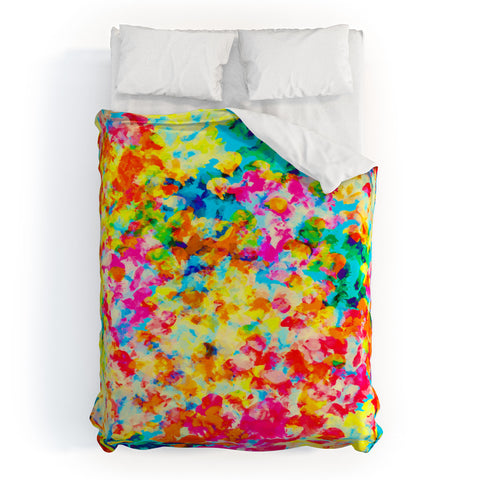Rebecca Allen Paradise Hawaiian Style Duvet Cover