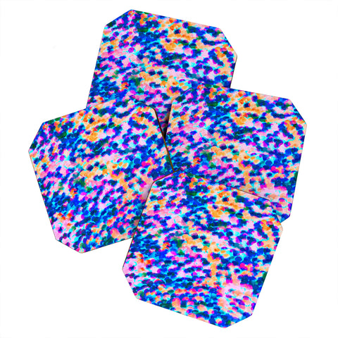 Rebecca Allen Prelude To A Dream Coaster Set