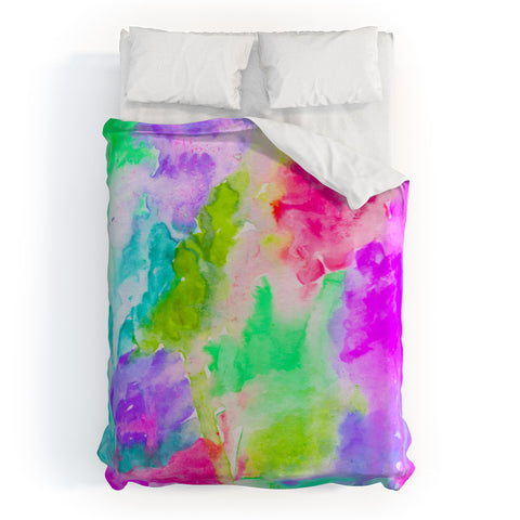 Rebecca Allen Safe And Sound Duvet Cover