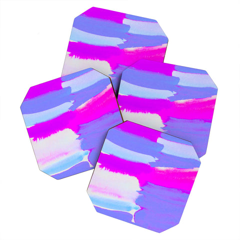 Rebecca Allen Shades and Shades Coaster Set