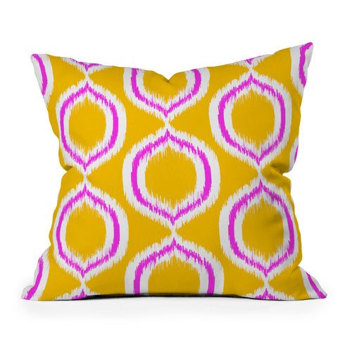 Rebecca Allen So Fresh 2 Outdoor Throw Pillow