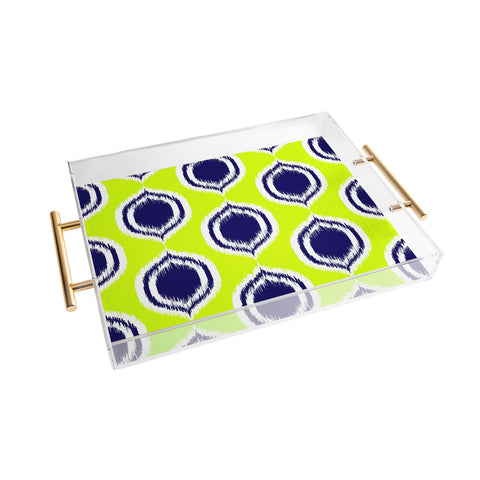 Rebecca Allen So Lime Acrylic Tray