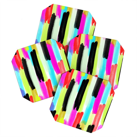 Rebecca Allen So Long Winter Coaster Set