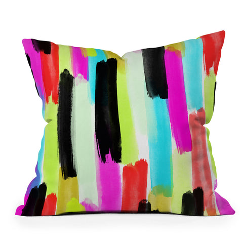 Rebecca Allen So Long Winter Outdoor Throw Pillow