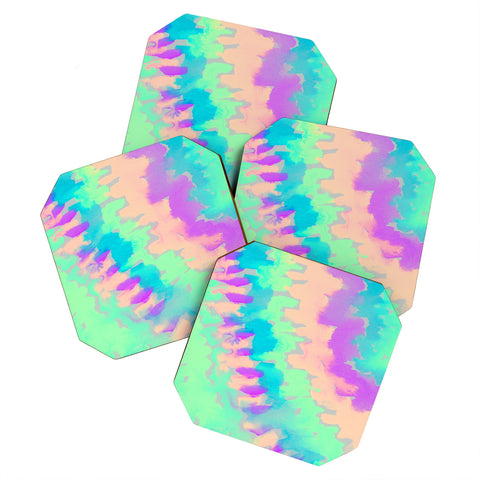 Rebecca Allen Some Kind Of Wonderful Coaster Set