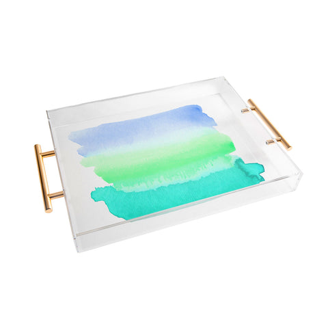 Rebecca Allen Somewhere Beyond The Sea Acrylic Tray