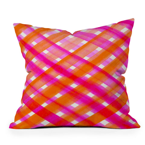 Rebecca Allen Splendid Company Outdoor Throw Pillow