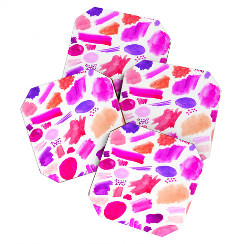 Rebecca Allen Spring Dance Coaster Set