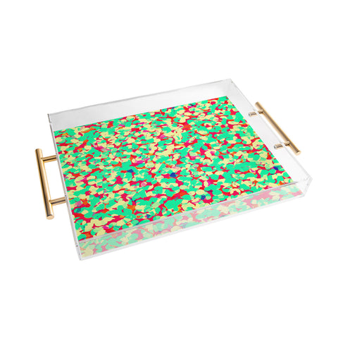 Rebecca Allen Spring Dreams Acrylic Tray