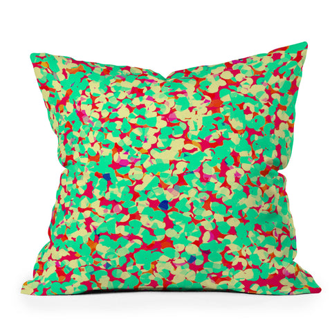 Rebecca Allen Spring Dreams Outdoor Throw Pillow