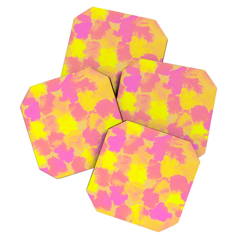 Rebecca Allen Spring Fevers Coaster Set