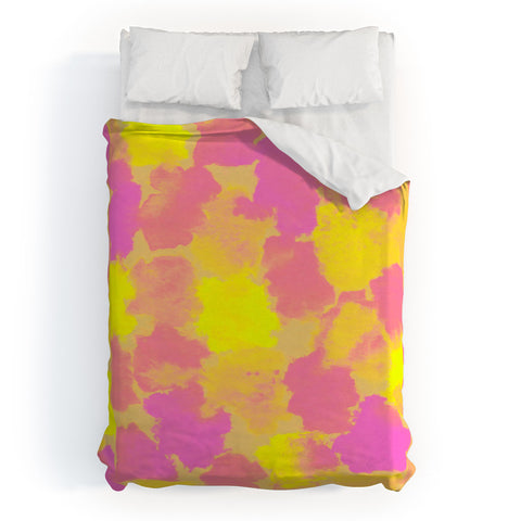 Rebecca Allen Spring Fevers Duvet Cover