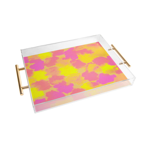 Rebecca Allen Spring Fevers Acrylic Tray