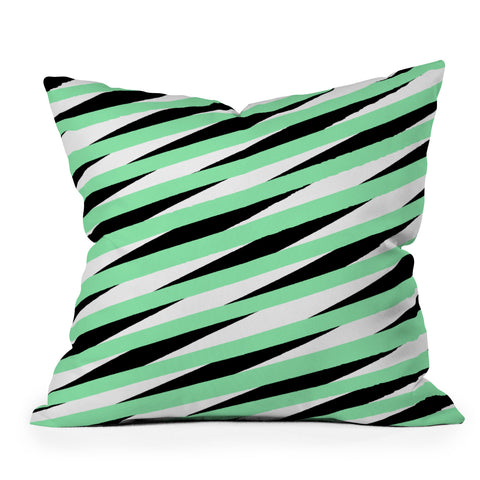 Rebecca Allen Sweetness Outdoor Throw Pillow