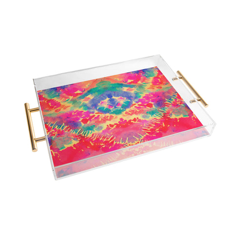 Rebecca Allen The Duchess Grand Acrylic Tray