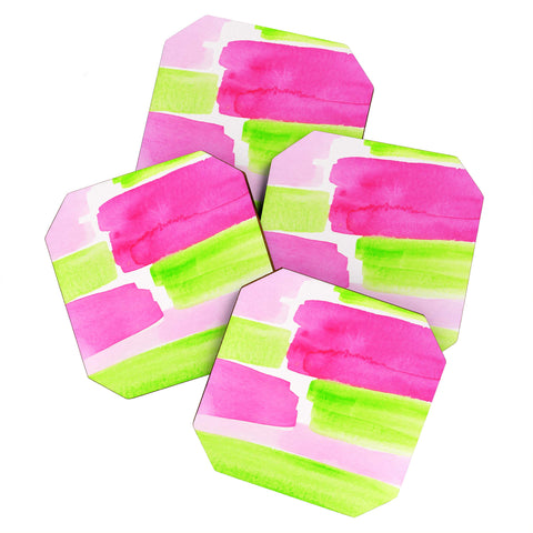 Rebecca Allen The Garden Party Coaster Set