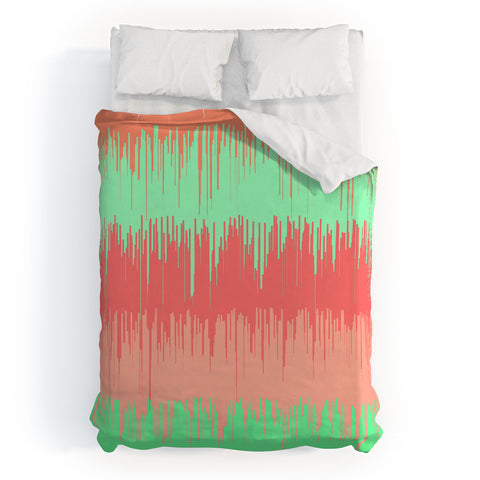 Rebecca Allen The Melting Point Duvet Cover