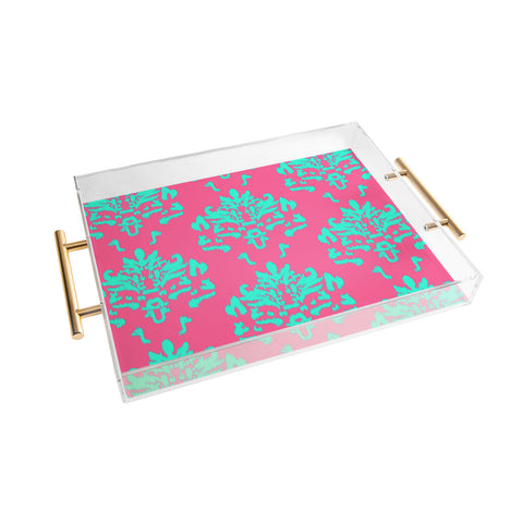 Rebecca Allen The Sophisticate Acrylic Tray