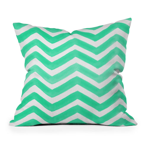 Rebecca Allen The Tiffany Outdoor Throw Pillow