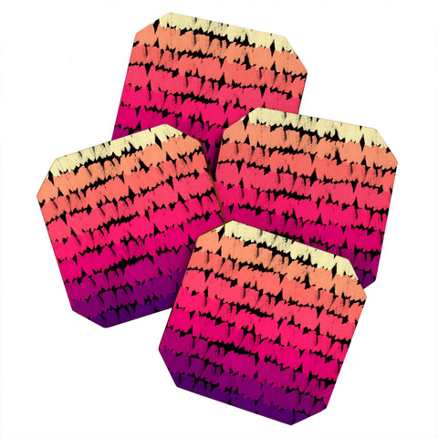 Rebecca Allen To The Pinks Coaster Set