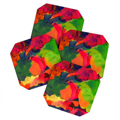 Rebecca Allen What Dreams May Come Coaster Set