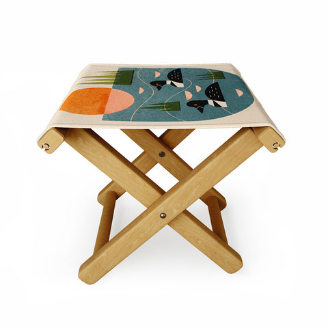 Renea L Thull Loon Lake Folding Stool