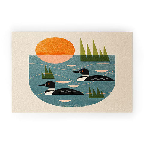 Renea L Thull Loon Lake Welcome Mat