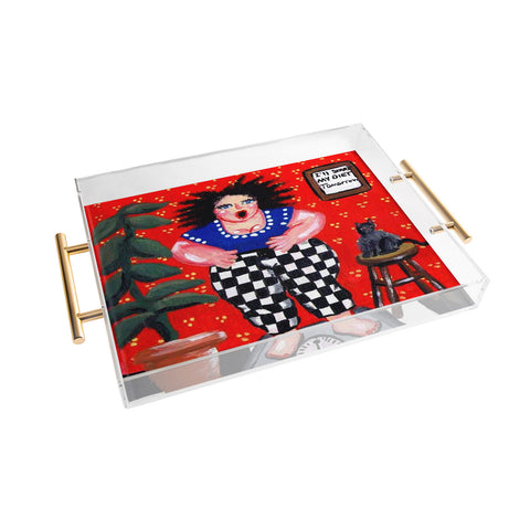 Renie Britenbucher Diet Diva Acrylic Tray