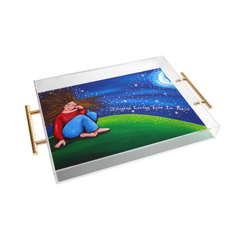 Renie Britenbucher Imagine Acrylic Tray