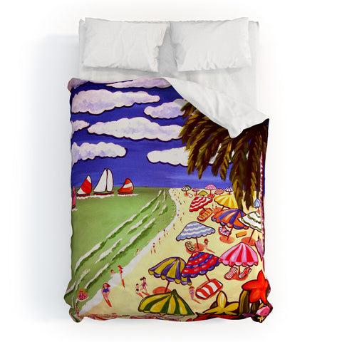 Renie Britenbucher Joanie 6 Duvet Cover