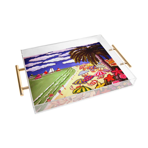 Renie Britenbucher Joanie 6 Acrylic Tray