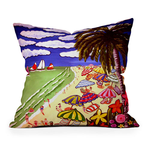 Renie Britenbucher Joanie 6 Outdoor Throw Pillow