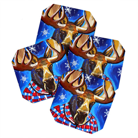 Renie Britenbucher Mahatma Coaster Set