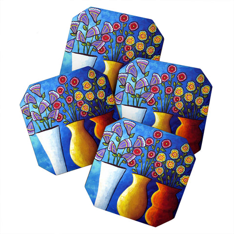 Renie Britenbucher Three Amigos Coaster Set