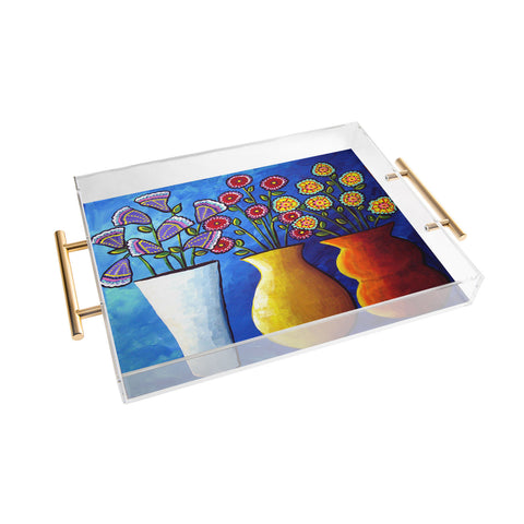 Renie Britenbucher Three Amigos Acrylic Tray