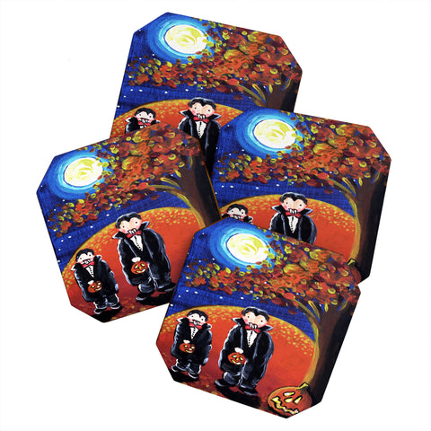 Renie Britenbucher Vampire Brothers Coaster Set