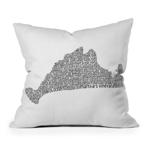 Restudio Designs Marthas Vineyard Outdoor Throw Pillow