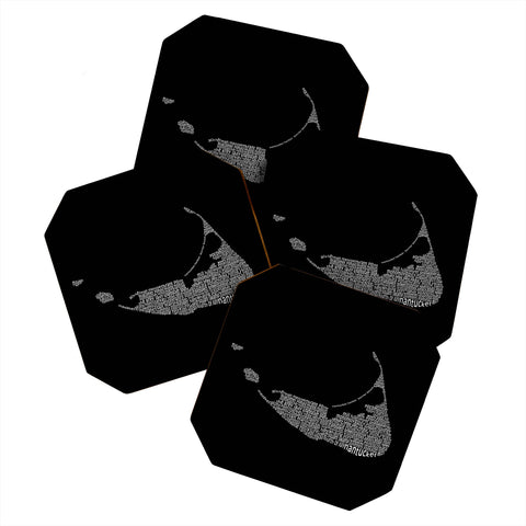 Restudio Designs Nantucket 2 Coaster Set
