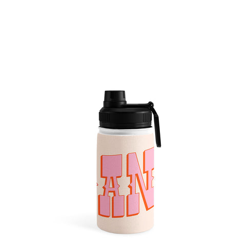 retrografika DANG western style saloon Water Bottle