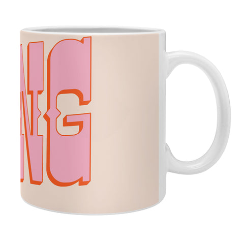 retrografika DANG western style saloon Coffee Mug