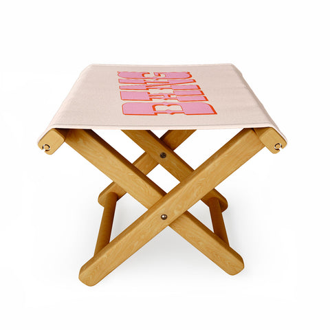retrografika DANG western style saloon Folding Stool
