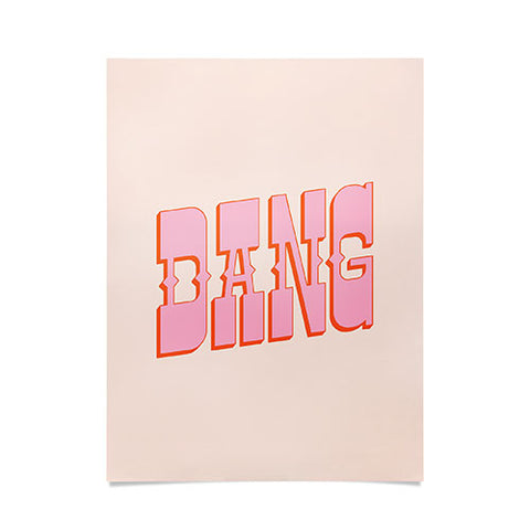 retrografika DANG western style saloon Poster